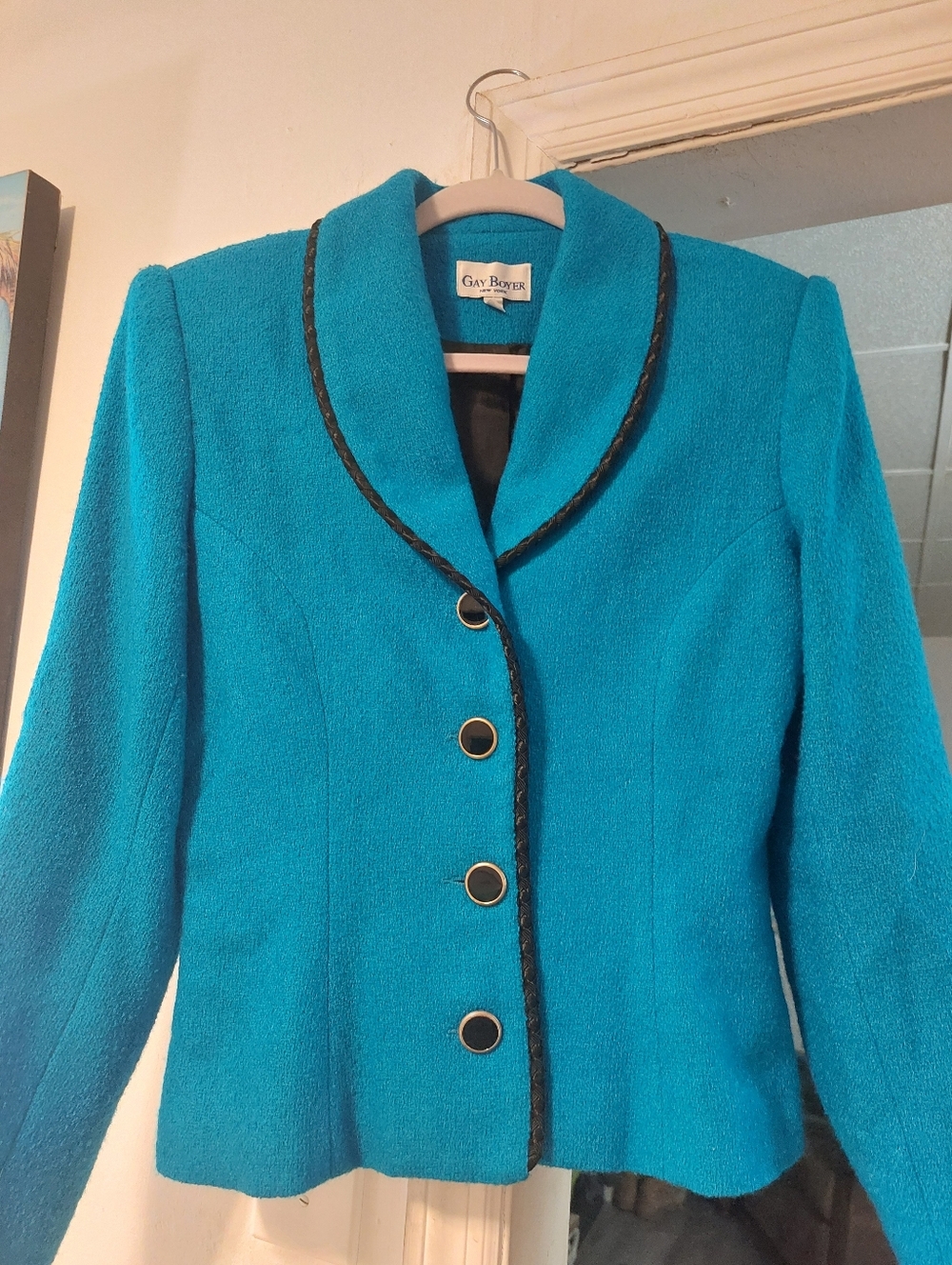 Gay Boyer New York Vintage Blazer Size 6